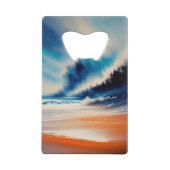 Er hat alles schöne Flasche geöffnet Geldbeutel Flaschenöffner (Rückseite)