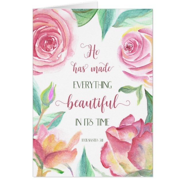 Er hat alles schöne Kirchen gemacht 3:11 (Vorne)