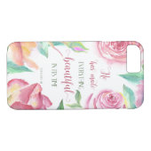 Er hat alles schöne Kirchen gemacht 3:11 Case-Mate iPhone Hülle (Rückseite (Horizontal))