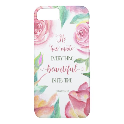 Er hat alles schöne Kirchen gemacht 3:11 Case-Mate iPhone Hülle (Rückseite)