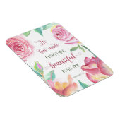 Er hat alles schöne Kirchen gemacht 3:11 Magnet (Rechte Seite)