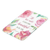 Er hat alles schöne Kirchen gemacht 3:11 Magnet (Linke Seite)