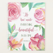 Er hat alles schöne Kirchen gemacht 3:11 Planer (Vorderseite)