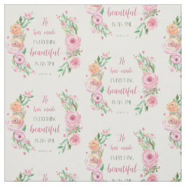 Er hat alles schöne Kirchen gemacht 3:11 Stoff