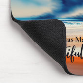 Er hat alles schöne Maus Pad gemacht Mousepad (Ecke)