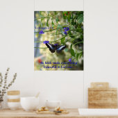 Er hat alles schöne Poster gemacht (Küche)