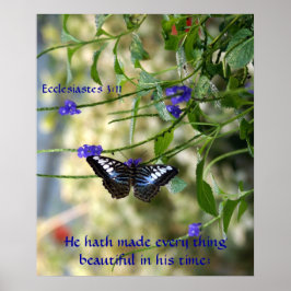 Er hat alles schöne Poster gemacht