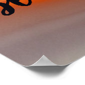 Er hat alles schöne Poster gemacht (Ecke)