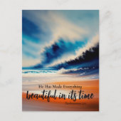 Er hat alles schöne Postkarte gemacht (Vorderseite)