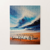 Er hat alles schöne Puzzle gemacht (Vertikal)