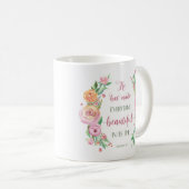 Er hat alles schönes Ecclesiastes 3:11 gemacht Kaffeetasse (VorderseiteRechts)