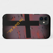 Er hat das alles sehr extrem gemacht Case-Mate iPhone hülle (Rückseite (Horizontal))