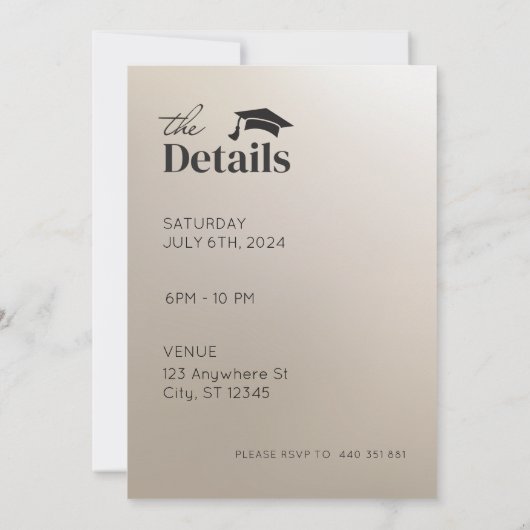 ER HAT DIE EINLADUNG DER BILDUNGSPARTEI UNTERNOMME (Rückseite)