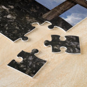 Er hat drei geruchte Kreuze aufgetragen Puzzle (Seite)