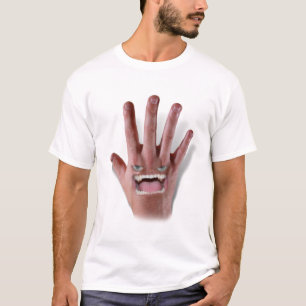Er hat eine Gemeine Rückhand! T-Shirt