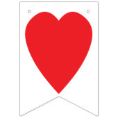 ER HAT EINEN RING DARAUF GEHOLT! Verlobung-DECOR Wimpelkette (Erste Fahne)