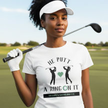 Er hat einen Ring drauf gesetzt Golf Junggesellinn