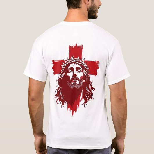Er hat es alles bezahlt T-Shirt (Rückseite)