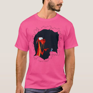 Er hat es getan T-Shirt