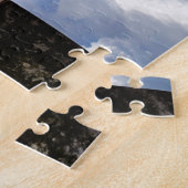 Er hat gestiegenen schroffen Querhimmel Puzzle (Seite)