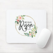 Er hat Matthew 286 Flora Christlich Ostern Da Mousepad (Mit Mouse)