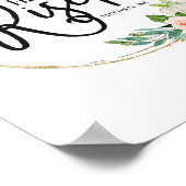 Er hat Matthew 286 Flora Christlich Ostern Da Poster (Ecke)