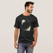 Er hat Matthew 286 Flora Christlich Ostern Da T-Shirt (Vorne ganz)