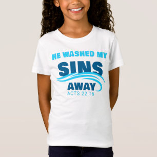 Er hat meine Sünden weg von der Christlichen Glau T-Shirt