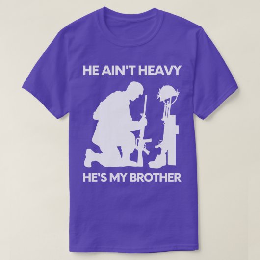 Er hat meinen Bruder 4 T-Shirt (Design vorne)