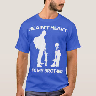 Er hat meinen Bruder acht T-Shirt