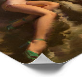 Er hat mich fast aus meinem Button gerettet Poster (Ecke)