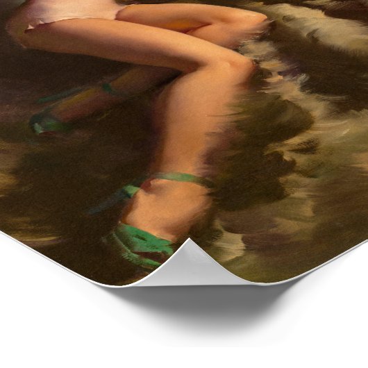 Er hat mich fast aus meinem Button gerettet Poster (Ecke)