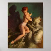 Er hat mich fast aus meinem Button gerettet Poster (Vorne)