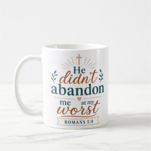 Er hat mich nicht in meinem schlimmsten Zustand ve Kaffeetasse