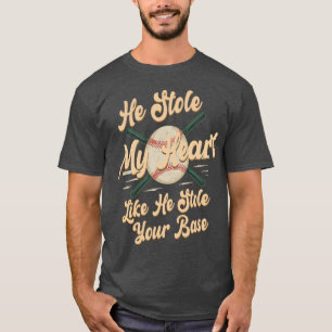 Er hat mir das Herz gestohlen, als hätte er dir di T-Shirt