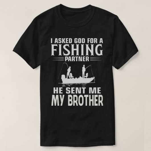 Er hat mir meinen BRUDER geschickt T-Shirt (Design vorne)