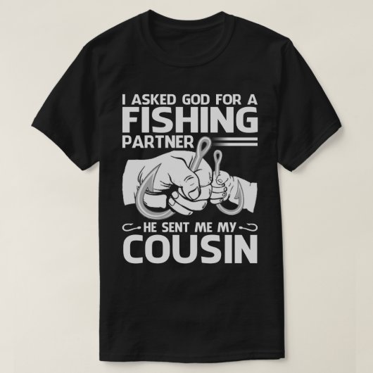 Er hat mir meinen COUSIN geschickt T-Shirt (Design vorne)