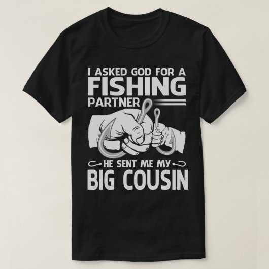 Er hat mir meinen großen COUSIN geschickt T-Shirt (Design vorne)