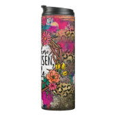 Er hat Osterhorn ausgeruht Thermosbecher (Nach rechts gedreht)