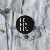 Er hat seinen Pronomen Button (Beispiel)