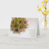 "Er hat sie mit Geschick zu exe ausgestattet... Karte (Gelbe Blume)