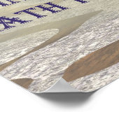 Er hat triumphiert poster (Ecke)