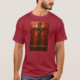 ✝️ Er hat unsere Griffe gebrannt - T - Shirt