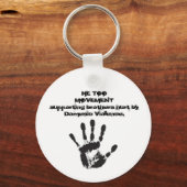 Er hat zu Movement Banner Poster Button Schlüsselanhänger (Vorderseite)
