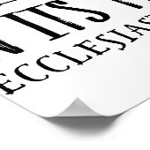 Er hatte alles schöne Art Poster gemacht (Ecke)