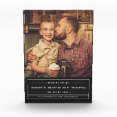 Er hatte das Foto meines Hintervaters blockiert (Vorderseite)