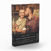 Er hatte das Foto meines Hintervaters blockiert (Links)