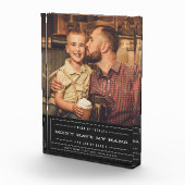 Er hatte das Foto meines Hintervaters blockiert (Rechts)