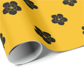 Er hatte Rose Geschenkpapier (Rolleneckpunkt)