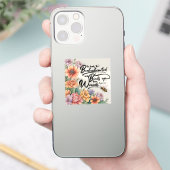 Er heilt die Brokenherzigen Aufkleber (Telefon)